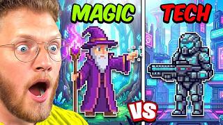 Reacting to MAGIC vs TECHNOLOGY (who wins?)