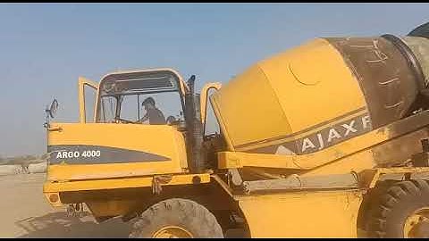 Ajax fiori Testing After repair hydraulic pump and motor