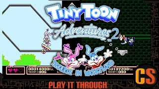 TINY TOON ADVENTURES 2: TROUBLE IN WACKYLAND - PLAY IT THROUGH
Hey everyone for this episode of Play it Through I take on Tiny Toon Adventures 2 Trouble In Wackyland for the Nintendo Entertainment System brought to us by Konami.
#tinytoonadventures #tinytoons #tinytoonsvideogame
For any and all business inquires please email
CornshaqLLC@gmail.com
My patreon for just $1 you get a shout out at the end of every video plus other rewards for higher pledges.
www.patreon.com/cornshaq
Check out my stuff on
Twitter
https://twitter.com/cornshaq
Facebook
https://www.facebook.com/cornshaq
Instagram
http://instagram.com/cornshaq
My reviews are not influenced by any company or individual other then my own opinion. I will never review a game I was paid to check out however I do receive review copies of many games I review and always include in the description if I did receive it as a review copy. My scale is 0 - 10 for a game to get a 10 it must be a once in a generation style of game those that change gaming or have a major impact for years to come. I use the score of 5 to showcase a game that is average in everything that it does. It doesnt mean the game is bad its just usually one of those very forgettable games. In order for a game to get a 1 or 0 it has to be really truly awful filled with bugs and glitches, super short, way too overpriced, horrible controls, etc.
#cornshaq #gaming #videogames #playstation #ps4 #retrogaming #retrogames #retro TINY TOON ADVENTURES 2: TROUBLE IN WACKYLAND - PLAY IT THROUGH