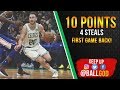Gordon Hayward | Full Highlights: Celtics vs Sixers | 2018.10.16 | 10 Pts, 5 Reb | FIRST GAME BACK!