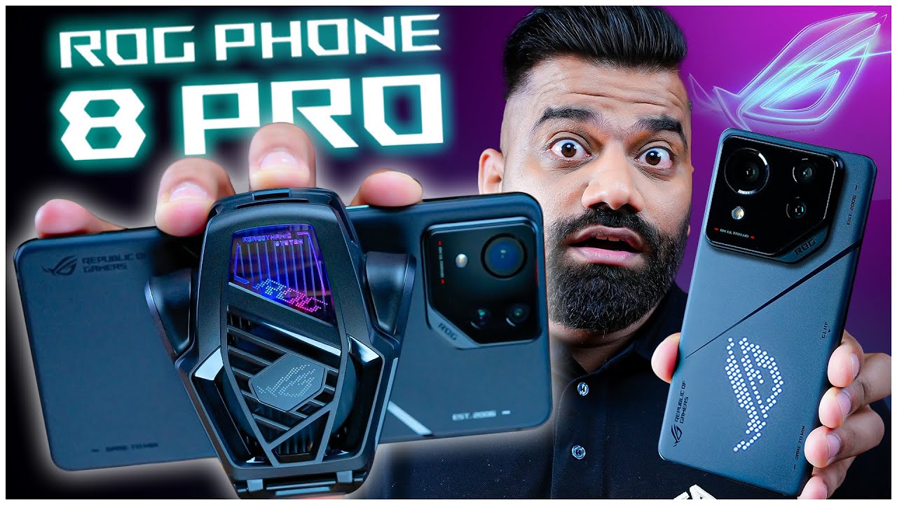 Asus ROG Phone 8 Pro Edition Unboxing & First Look - 24GB, 1TB