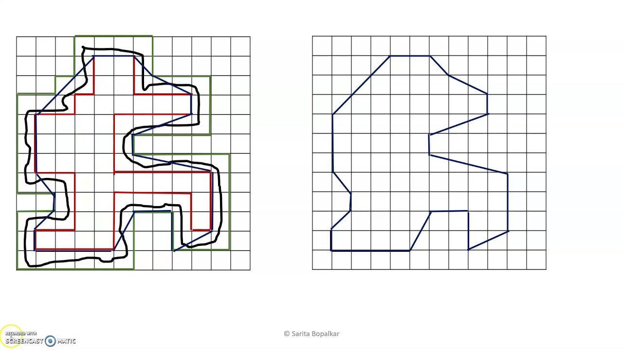 polygonal-representation-in-image-representation-and-description-youtube