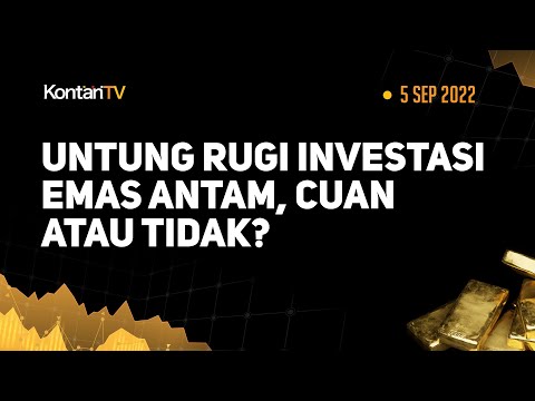 Untung Rugi Investasi Emas Antam