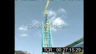 Wicked Twister Opening Year B-Roll Footage Cedar Point (2002)