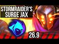 JAX vs MALPHITE (TOP) | Stormraider's Surge | KR Master | 26.9