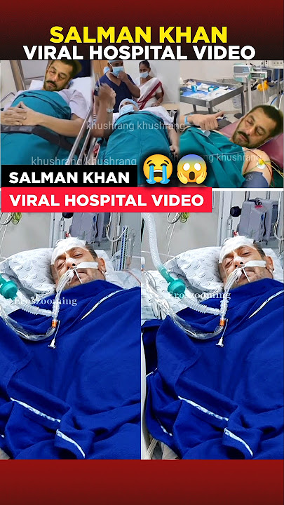 Helpless After Critical health condition ЁЯШнЁЯШ▒ #bollywood #india #salmankhan