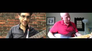 raphi salem mike papapavlou guitar lesson josie steely dan 10 22 2020