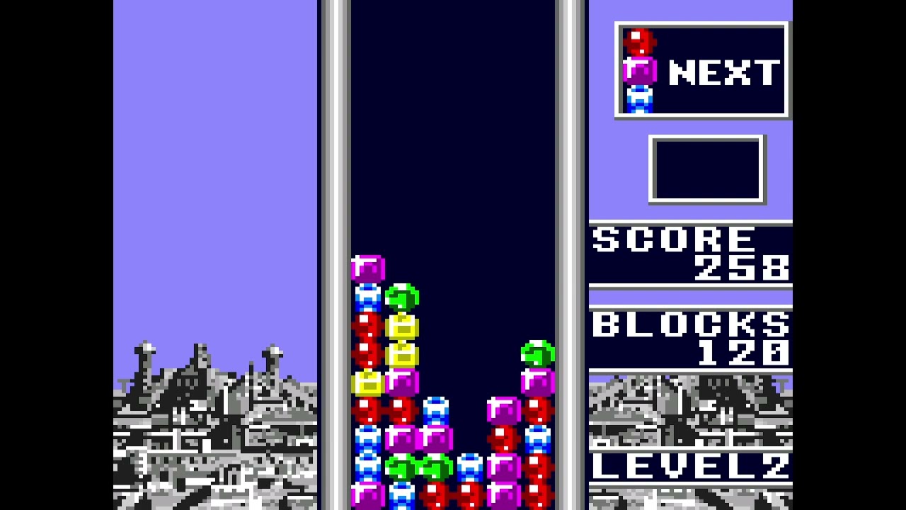 Columns (Game Gear, 1991)