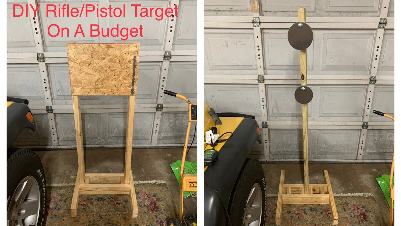 diy-rifle-pistol-target-stand-youtube