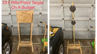 DIY Rifle & Pistol Target Stand