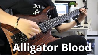 【Bring Me The Horizon】Alligator Blood【Guitar Cover】