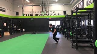 Multi-Directional Single Leg Hops