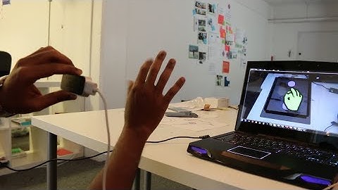 Inside the Leap Motion AXLR8R: 90 Seconds with GetVu
