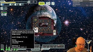 FTL Hard mode, NO pause, Tier Streak Challenge! Engi B, 1st run