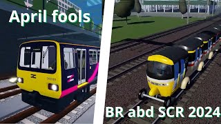 British Railway (and SCR) April fools updates!