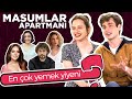 MASUMLAR APARTMANI’nın ENLERİ! Sette en çok gülme krizine giren? En titiz? En Anaç!