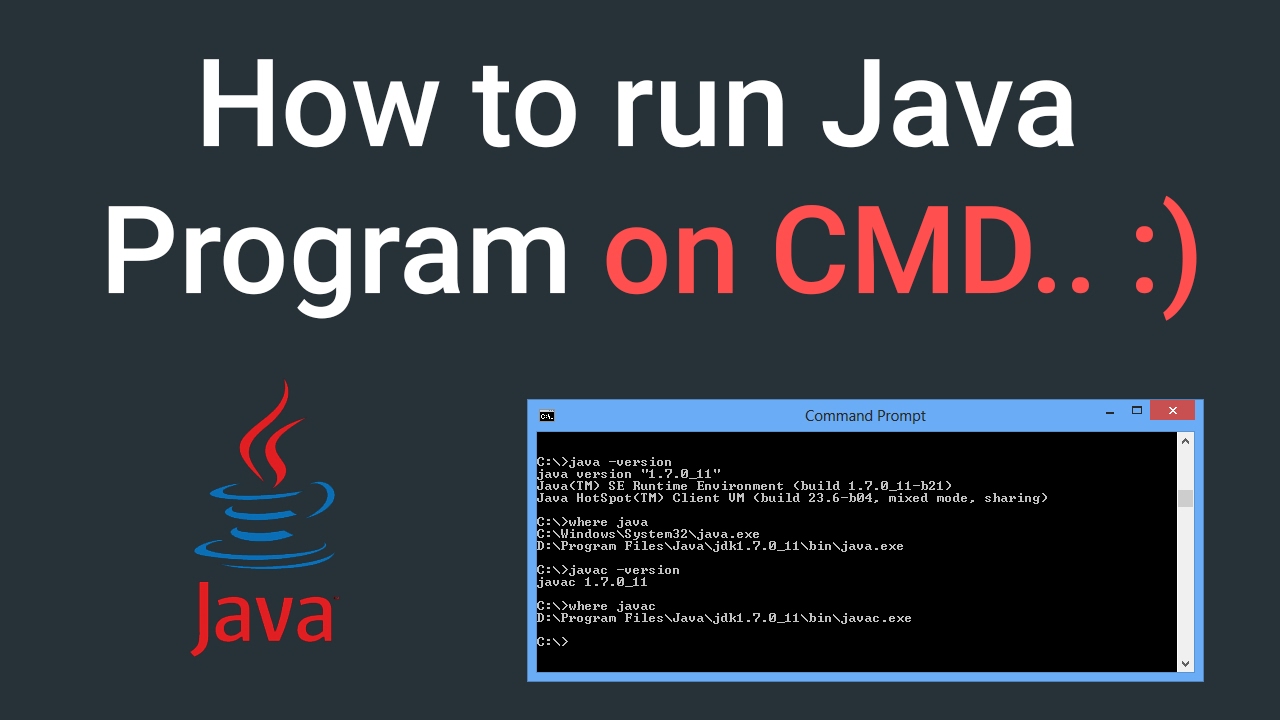 Java cmd