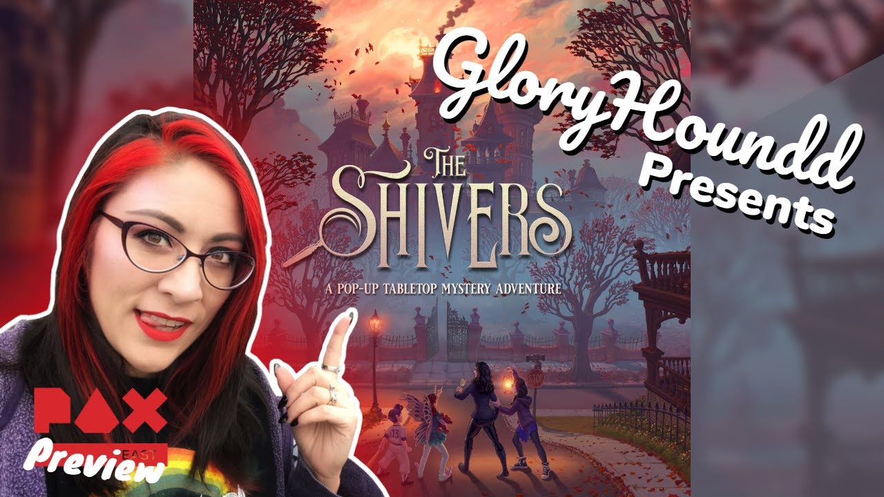 The Shivers Board Game Preview - Pax East Coverage