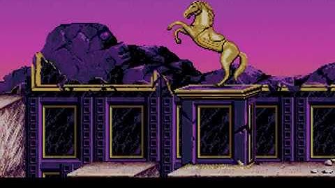 SEGA Genesis - Prince of Persia 2 Horse Bug 100% fixed