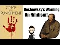 The Failed Ubermensch: Dostoevsky's warning on Nihilism - Crime & Punishment video essay