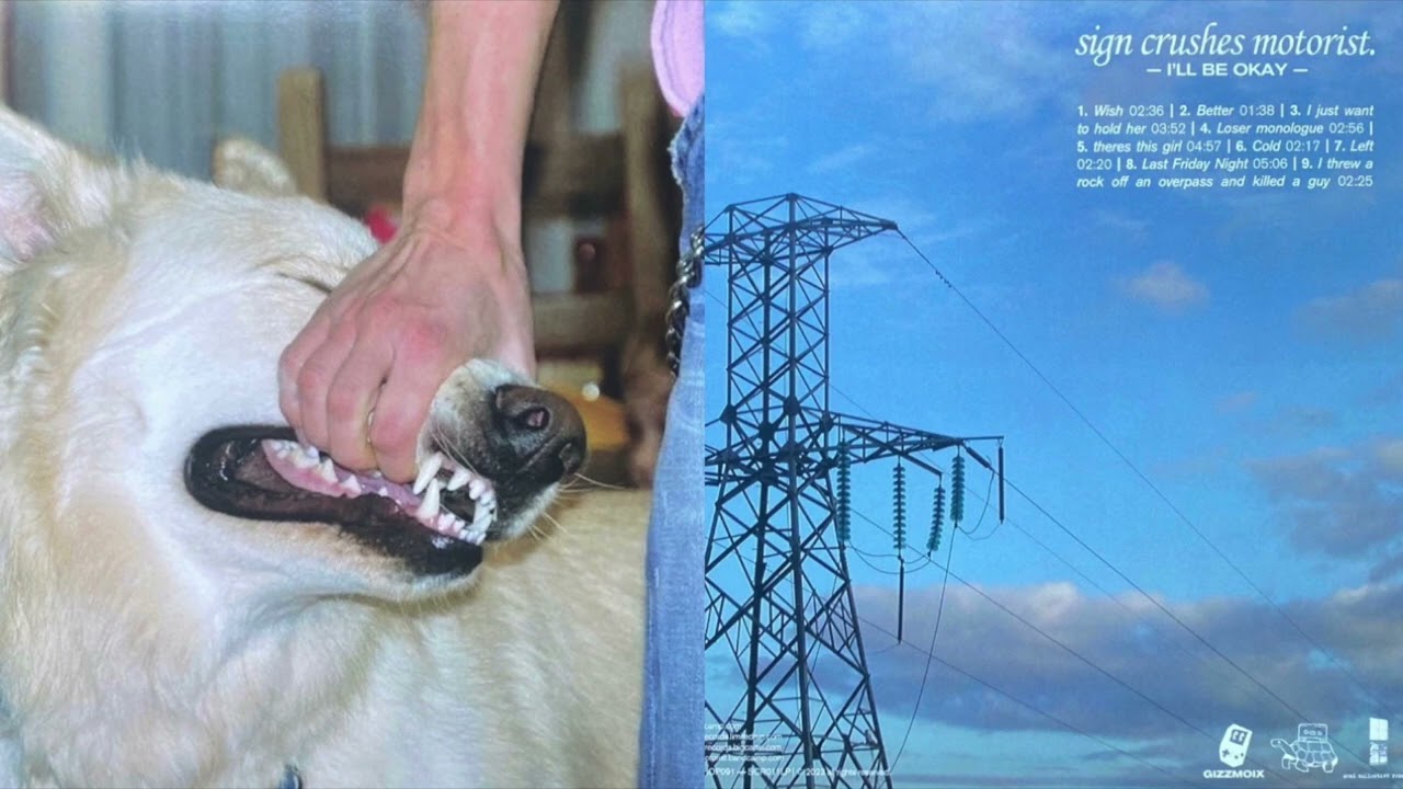 VINYL RIP] sign crushes motorist - Wish - YouTube