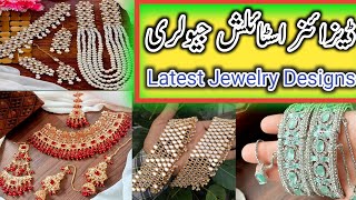 Designer Stylish Jewelry | Zarkhon | Majsoos | Gold Plated Jewelry | @kiranshoppingsecrets