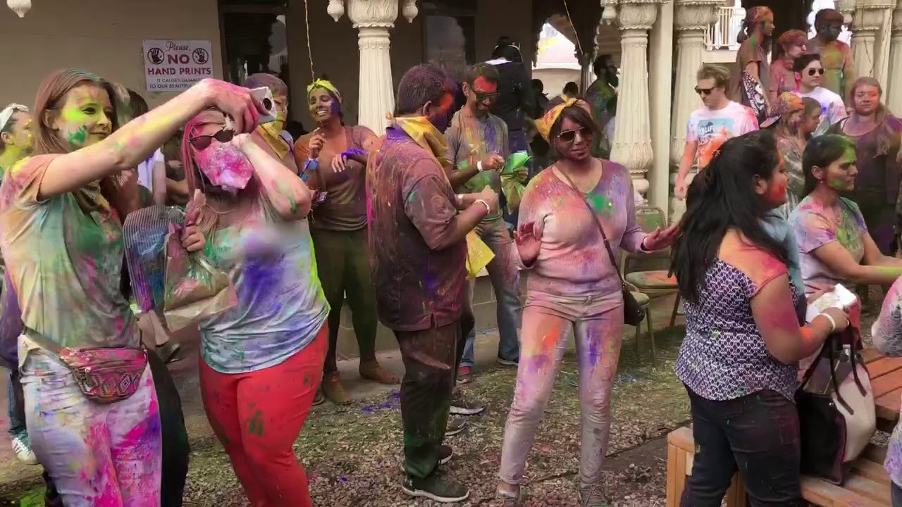 Holi Festival at Spanish Fork, Utah - YouTube