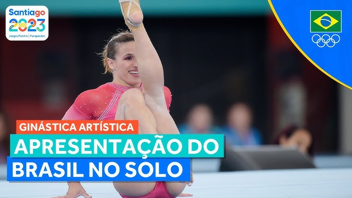 Brasil leva medalha de prata com Rebeca Andrade no Mundial de Ginástica  Artística - Dia Online