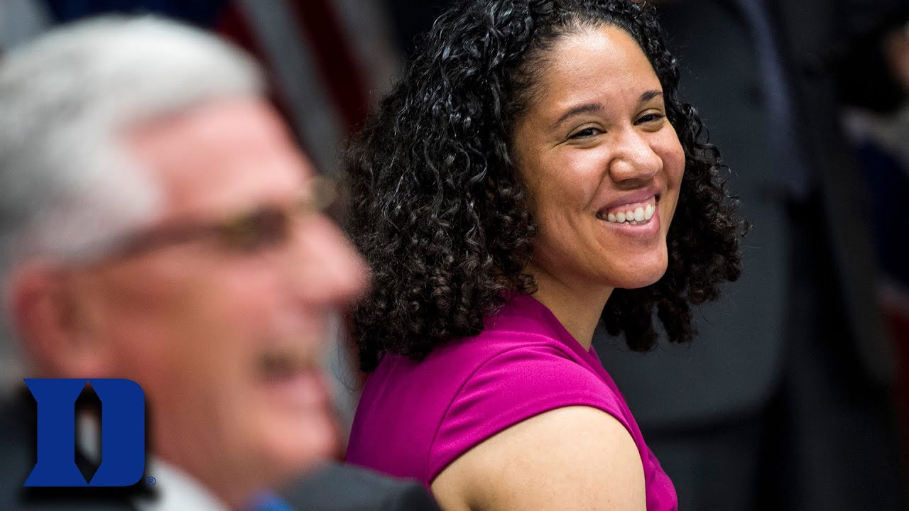 Kara Lawson Dream Come True To Coach Duke Youtube