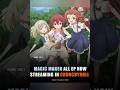 MAGIC MAKER: HOW TO MAKE MAGIC IN ANOTHER WORLD Tamil  Dubbed Streaming Crunchyroll in Tamil #shorts