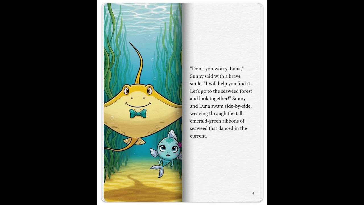 Sunny the Stingray | Kids stories | Fairy tales | Adventures stories 