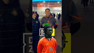 Tell me 9 DUTCH players from INTER!🇳🇱⚫️🔵 #daznbetclub #football #shorts