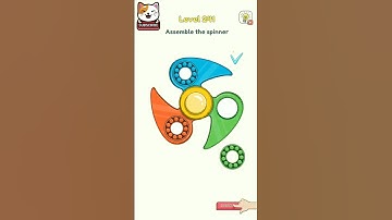 DOP 3: Displace One Part Level 241 Assemble the spinner