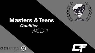 Masters & Teens Throwdown 2018 - 2019 Online Qualifier WOD 1