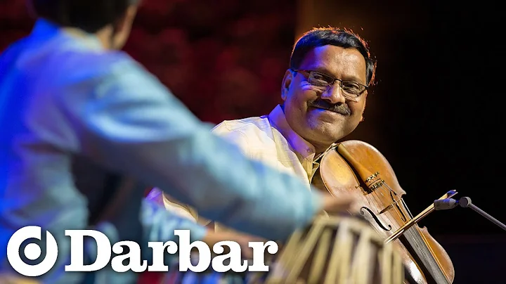 Stunning Indian Violin | Praveen Sheolikar | Raag ...