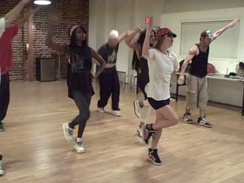 Melrose Place Dance Rehearsal - Taryn Manning