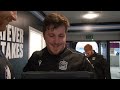 Glasgow Warriors try to recite 'Address to a Haggis' by Robert Burns