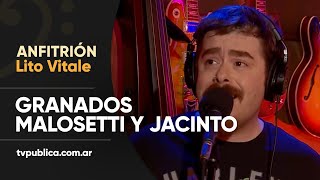 Video thumbnail of "Migue Granados, Javier Malosetti y Hernán Jacinto: Perro andaluz - Anfitrión, Lito Vitale"