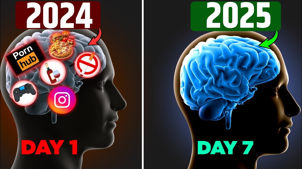 DOPAMINE DETOX | How to Reset your brain in 24 Hours | Reset your life ...