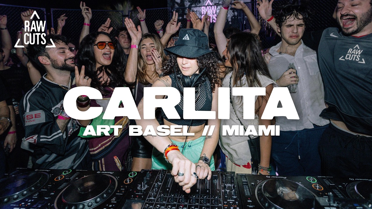 Carlita | Miami | RAW CUTS x Nike Toma