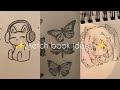 Sketch book ideas [📘]Compilations TikTok ✨💖