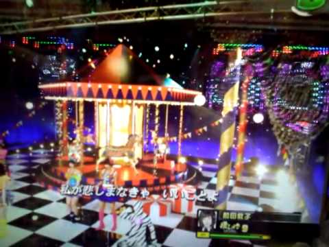 【パチンコ】ＡＫＢ　ゼブラで熱い　素敵な三角関係リーチ