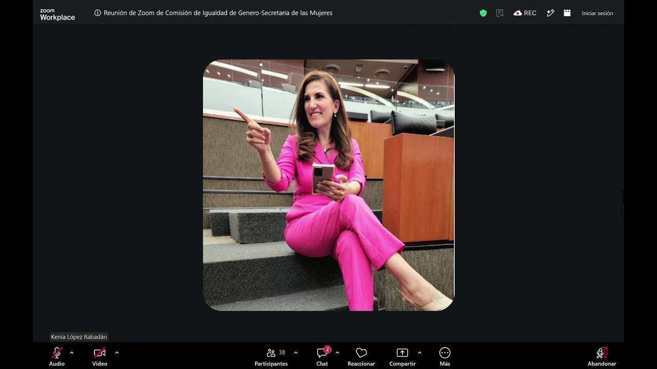 EN VIVO / Reunión de la Comisión de Igualdad de Género con la Secretaría de las Mujeres