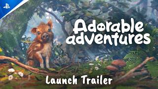 Adorable Adventures - Launch Trailer | PS5 Games