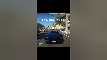 GTA 5 Mods - Ultra Photorealistic Graphics Mod And Realistic Traffic Lights With RTGI On RTX2060