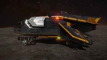 Elite Dangerous: Stuck in SRV Under the Ship. SRV Self-Destroy. Now You Know.