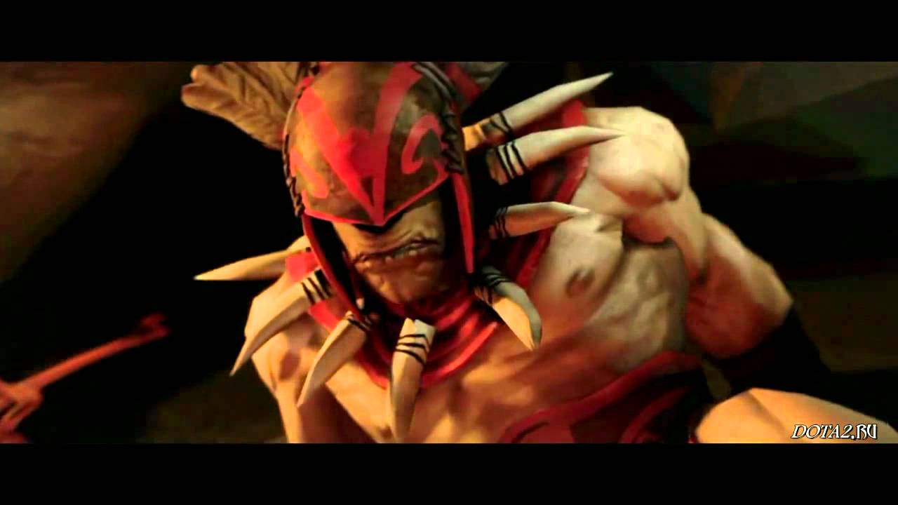 Dota 2 Русский Трейлер - YouTube
