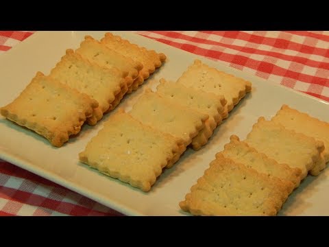 Video: Galletas Saladas Y Galletas Saladas: Recetas Fotográficas Paso A Paso Para Una Fácil Preparación