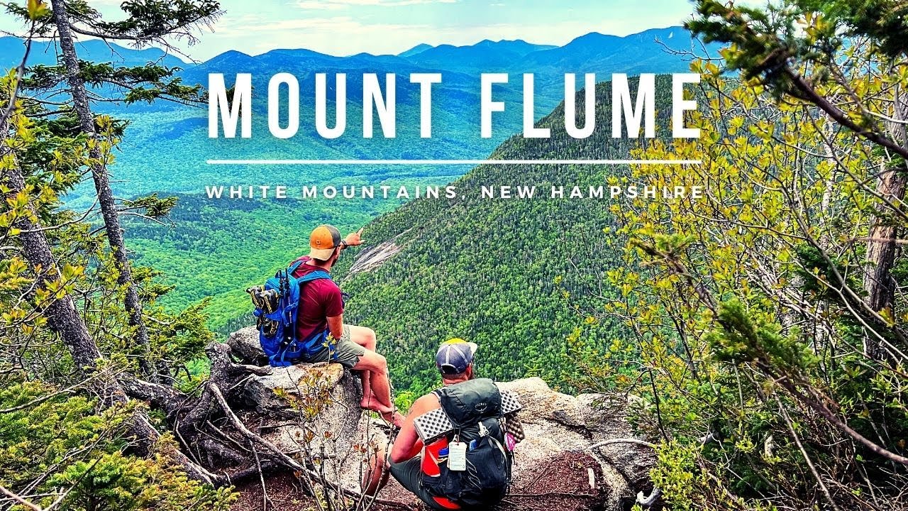 Mount Flume from Lincoln Woods Trailhead Classic White Mountain