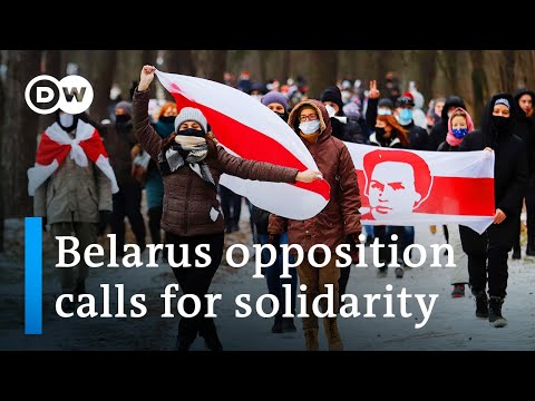 Belarus protests go on despite cold, pandemic and risk of jail | DW News